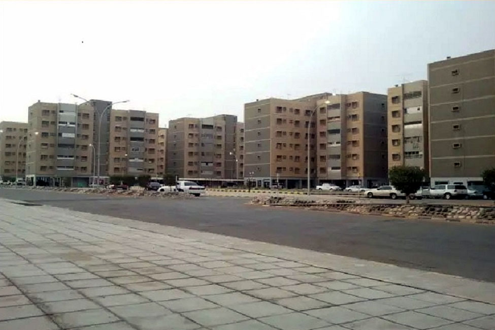 Military Forces Housing in Al Kharj - Saudi Arabia